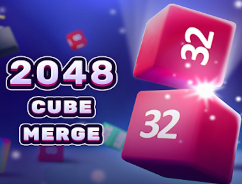 Igra Kubanska fuzija 2048  online.