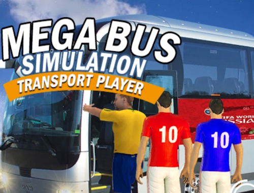 Igra Prijevoz nogometaša autobusom  online.