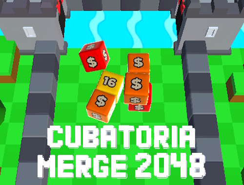 Igra Cubatoria spajanja 2048  online.