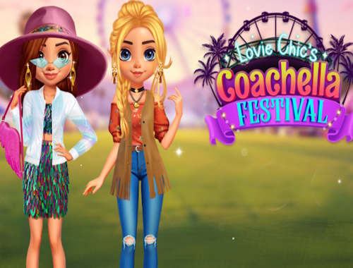 Igra Catch Chic: Coachella festival  online.