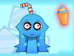 Igra Sprunki Ice Mod  Aqua