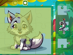 Igra Animal Explorer Puzzle