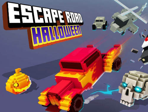Igra Weachween Escape Road  online