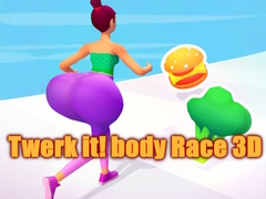 Igra Twerk it! body Race 3D