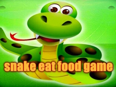 Igra snake eat food game