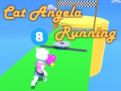 Igra Cat Angela Running