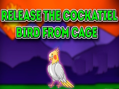 Igra Release the Cockatiel Bird from Cage