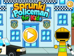 Igra Sprunki Policeman For Kids