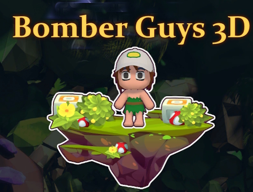 Igra Bombarderi 3d  online