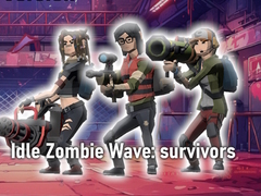 Igra Idle Zombie Wave: survivors