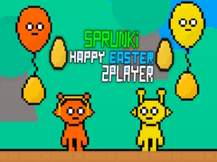 Igra Sprunki Happy Easter 2Player