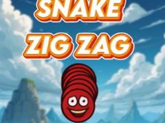 Igra Snake Zig Zag