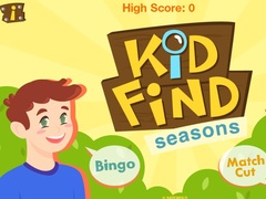 Igra Kid Find Seasons