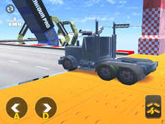 Igra Truck Simulator Stunt Extreme