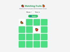 Igra Matching Fruits