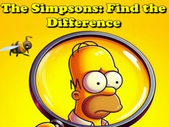 Igra The Simpsons: Find the Difference