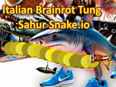 Igra Italian Brainrot Tung Sahur Snake.io