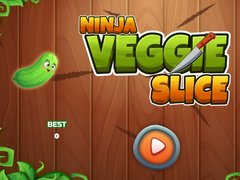 Igra Ninja Veggie Slice