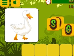 Igra Word Animals For Kids