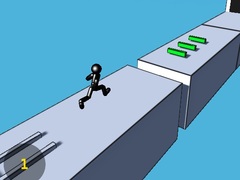 Igra Stickman Ladder