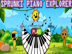 Igra Sprunki Piano Explorer