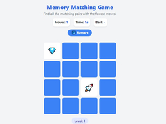 Igra Memory Matching Game