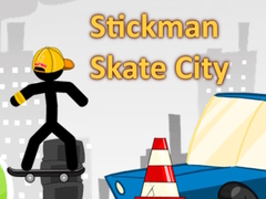 Igra Stickman Skate City