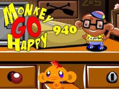 Igra Monkey Go Happy 940