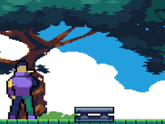 Igra Smoke Man Runner 2D
