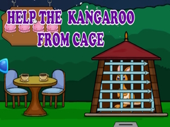 Igra Help The Kangaroo From Cage