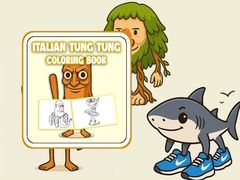 Igra Tung Tung Sahur Coloring Book
