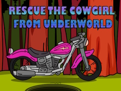 Igra Rescue The Cowgirl From Underworld