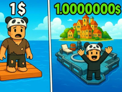 Igra Roblox: Raft Tycoon
