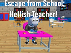 Igra Escape from School: Hellish Teacher!