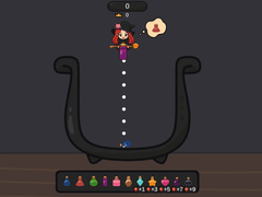 Igra Potion Merge Witch
