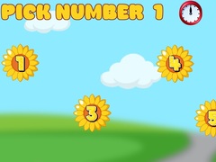 Igra Pick The Number