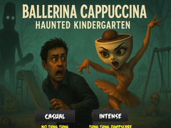 Igra Ballerina Cappuccina Haunted Kindergarten
