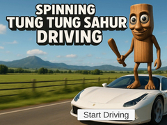 Igra Spinning Tung Tung Sahur Driving