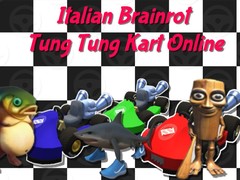 Igra Italian Brainrot Tung Tung Kart Online