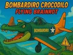 Igra Bombardiro Crocodilo Flying Brainrot