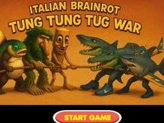 Igra Italian Brainrot Tung Tung Tug War