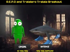 Igra R.E.P.O and Tralalero Tralala Breakout