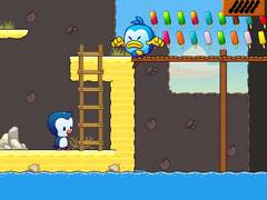 Igra Niels Penguin Adventure