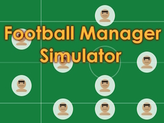 Igra Football Manager Simulator