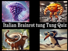 Igra Italian Brainrot tung Tung Quiz