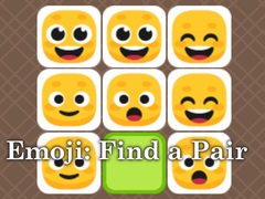 Igra Emoji: Find a Pair
