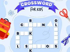 Igra Crossword for Kids