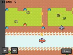 Igra 2D Airplane Shooting