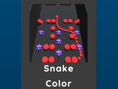 Igra Snake Color