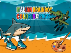 Igra Italian Brainrot Coloring Pages